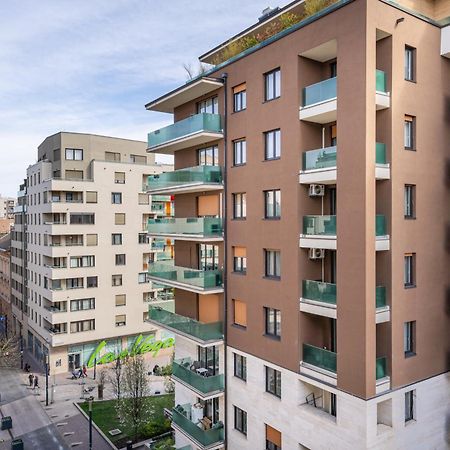 City Center Corvin Suite Apartment Budapeste Exterior foto